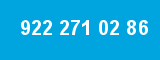 922 271 02 86 922 271 02 86
